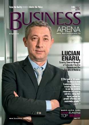 Lucian Enaru, Country General Manager of Schneider Electric Romania and the Republic of Moldova