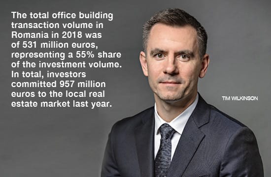 Overview of the Bucharest office market in 2019