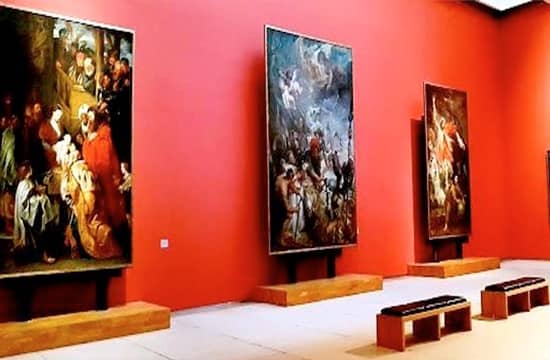 La Muzeul Regal de Artă din Belgia arta este adusă în sufragerii cu ajutorul ‘tablourilor digitale’