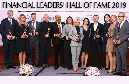 FINANCIAL LEADERS’ HALL OF FAME 2019