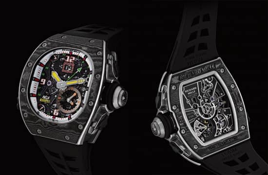 Richard Mille teams with Airbus to Launch the RM 62-01 Tourbillon Vibrating Alarm ACJ