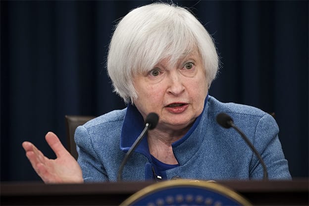 Janet Yellen promite “un angajament hotărât” pentru depozitele de la băncile americane