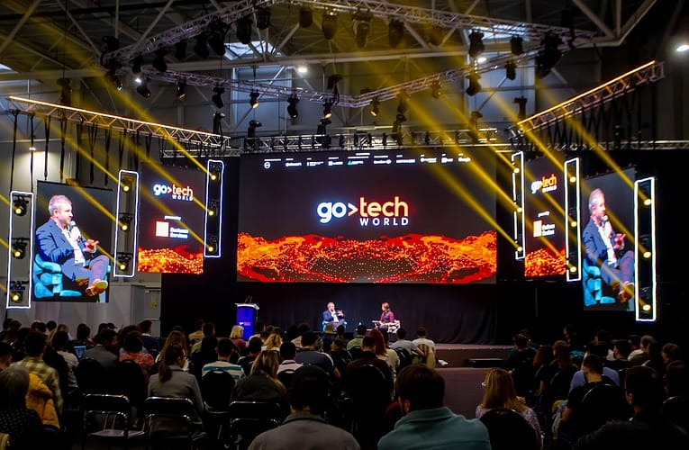La GoTech World sunt prezente peste 100 de companii expozante care prezintă cele mai inovatoare soluții tehnologice din portofoliu 